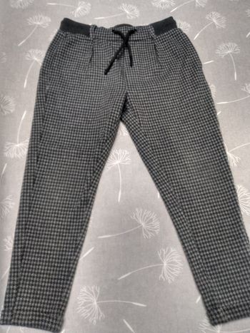 Pantalon pieds de poule