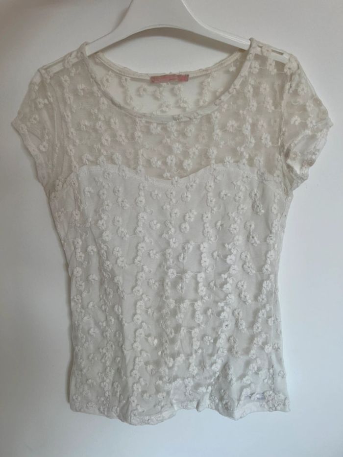 Haut maillot teeshirt bershka taille M