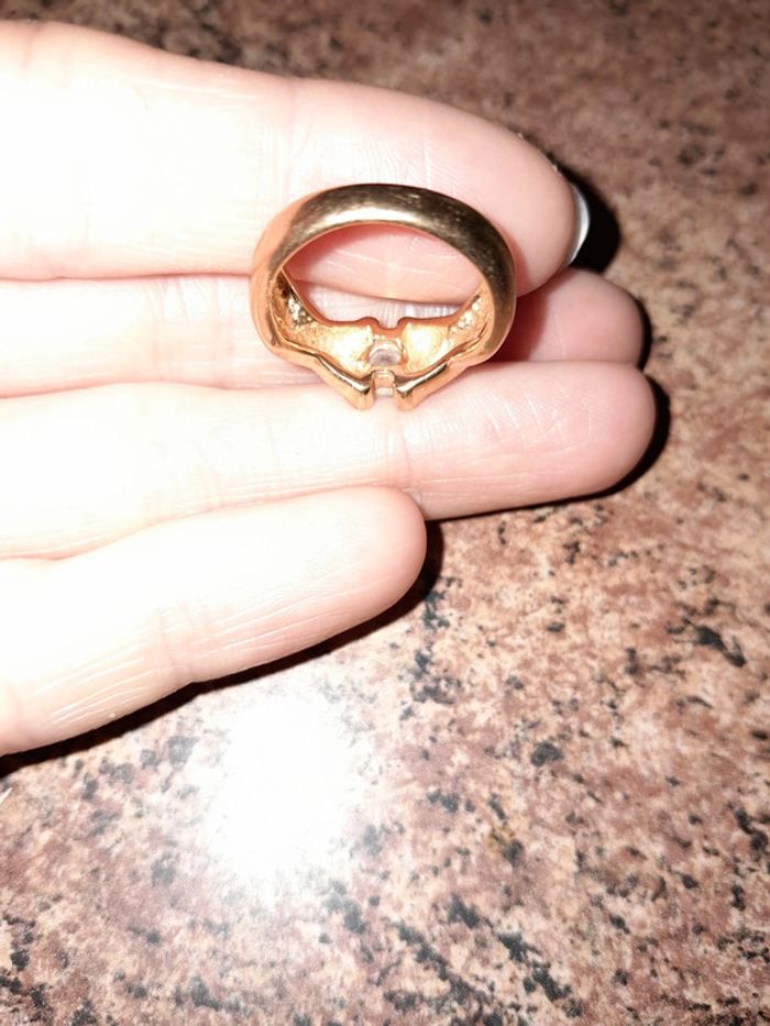 Sublime bague vintage authentique chic - photo numéro 4
