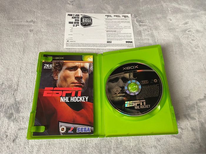 Jeu vidéo xbox Espn NHL Hockey - photo numéro 8