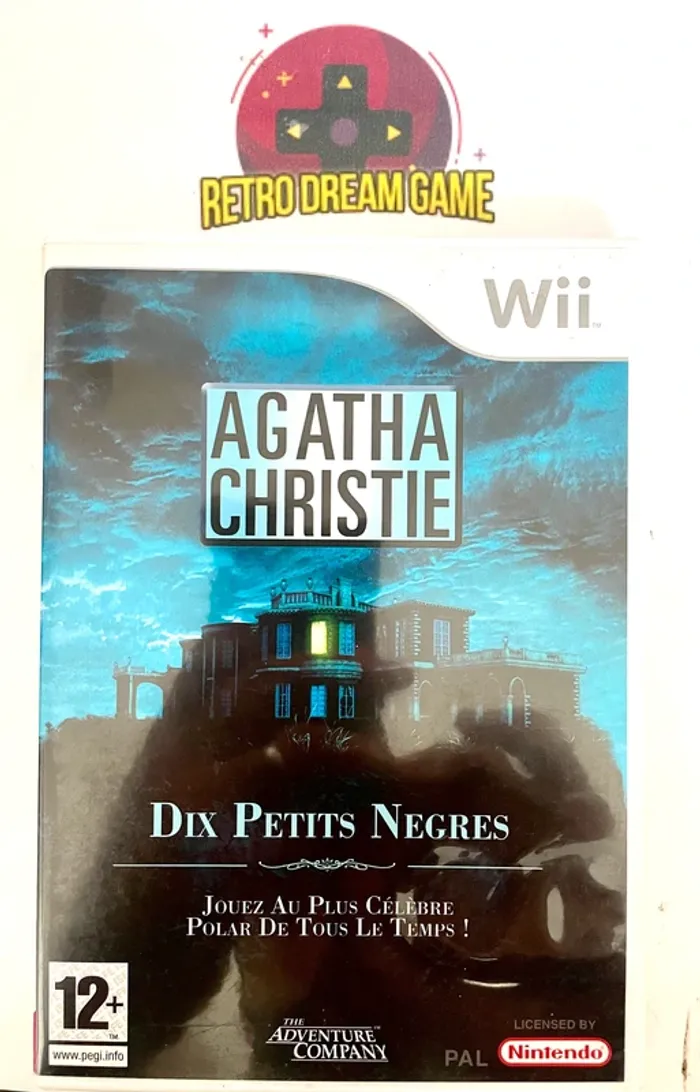 Agatha christie 10 petits negres pour WII