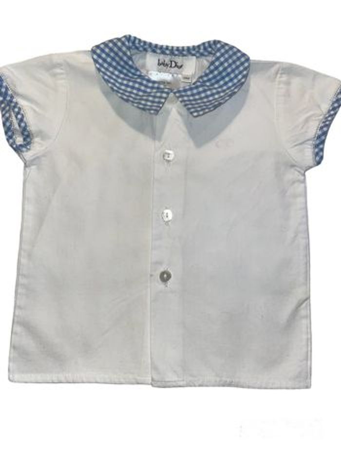 Chemisier Christian Dior Baby 3 mois