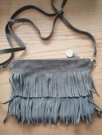 Pochette franges