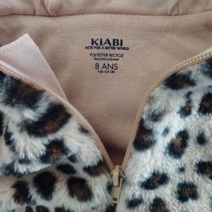 Manteau blouson à capuche chaud pour enfant 8ans - photo numéro 10