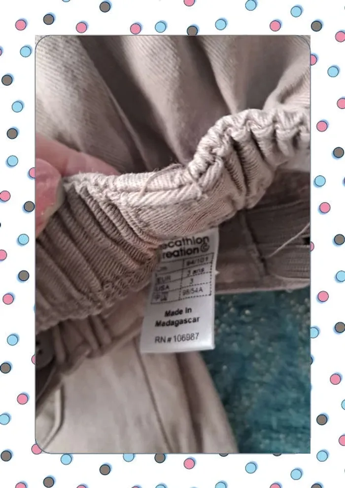 Pantalon 3 ans decathlon - photo numéro 6