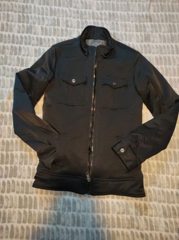 Manteau blouson noir  Owk brand taille S 36