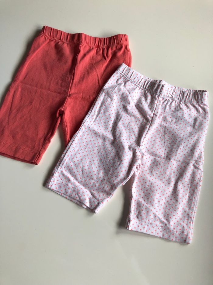 Lot de leggings courts