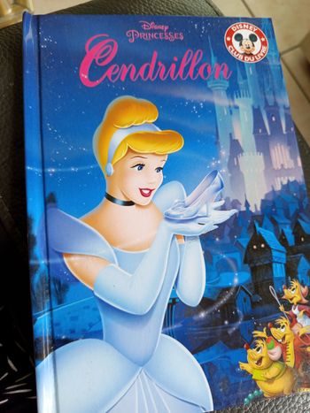 Livre Cendrillon