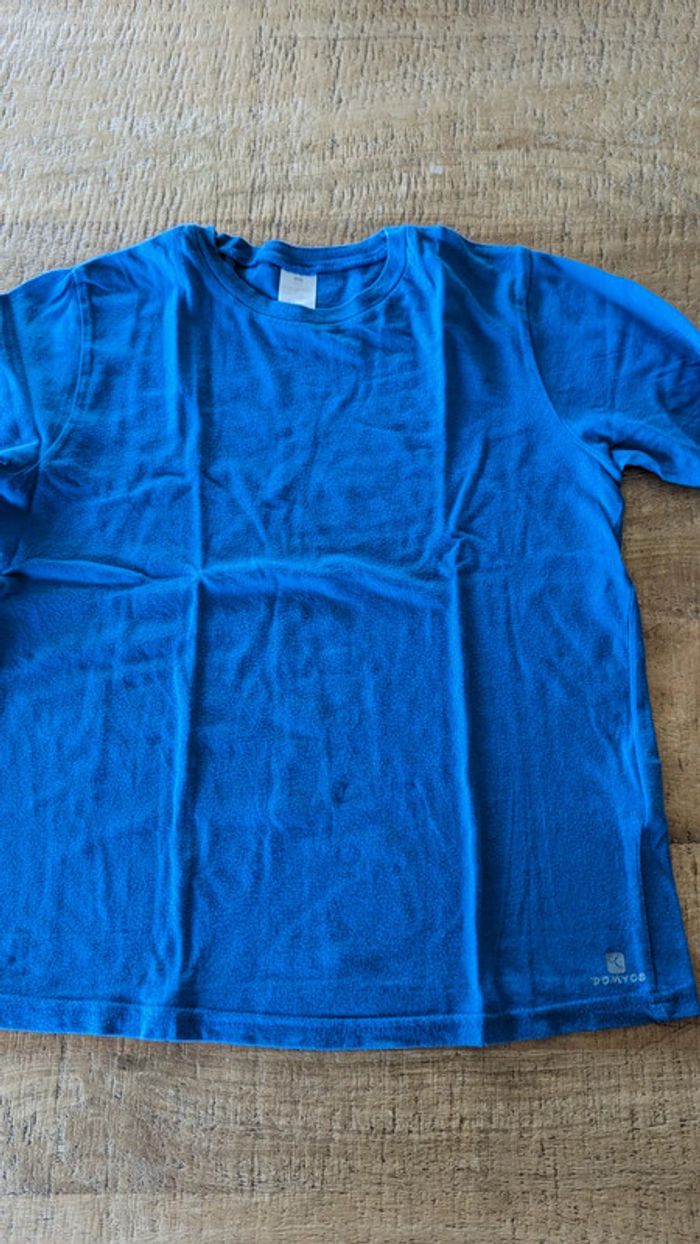 Lot de 3 tee-shirts tons bleu et gris - photo numéro 7