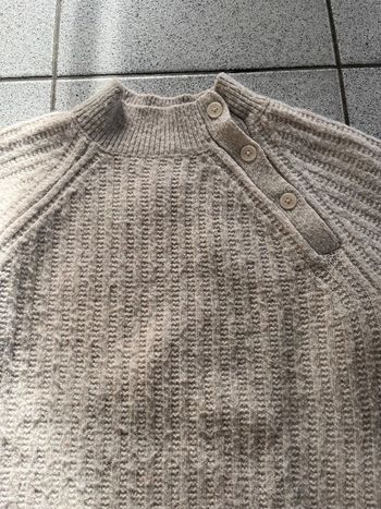 Pull col haut