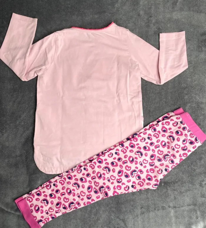 Pyjama fille 4 ans, DPAM - photo numéro 2