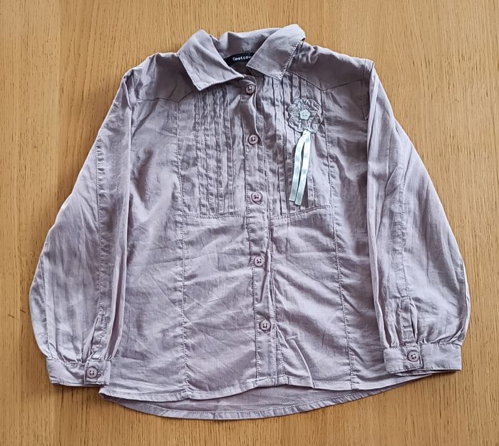 Chemise Tout Compte Fait 3 ans 94 cm fille - photo numéro 2