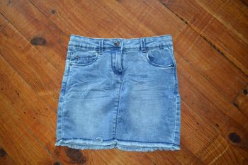 Jupe en jean Orchestra 8 ans Taille réglable