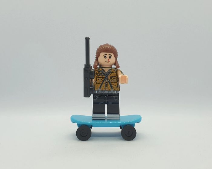 Figurine Stranger Things - Jane "Eleven" Hopper - (Style Lego)