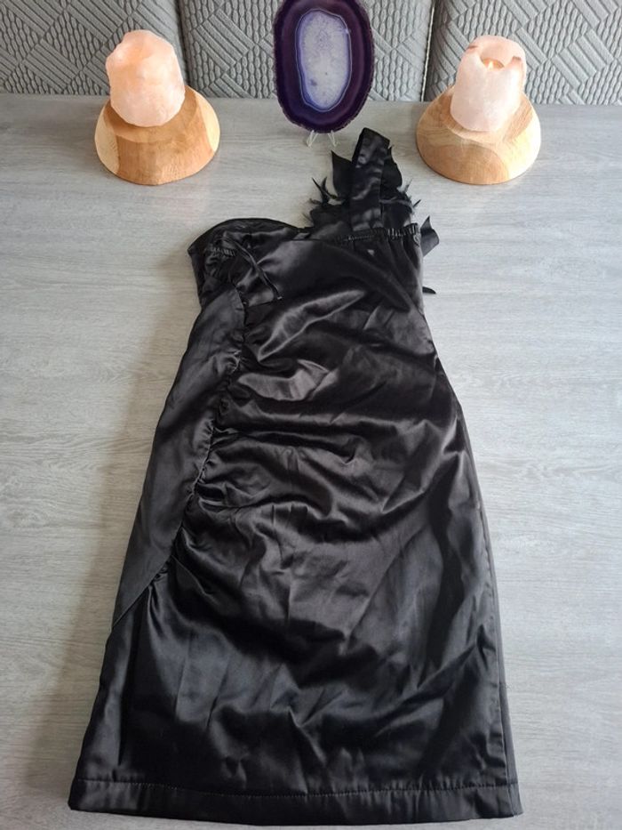 Robe de soirée ou cérémonie en soie Taille S - photo numéro 5