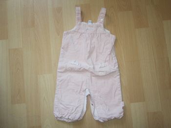 salopette bebe fille 6 mois p'tit bisou