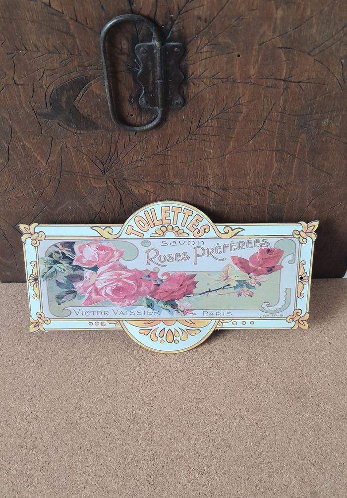 Plaque métal "Cartexpo"