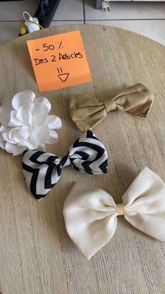 Accessoires pour cheveux