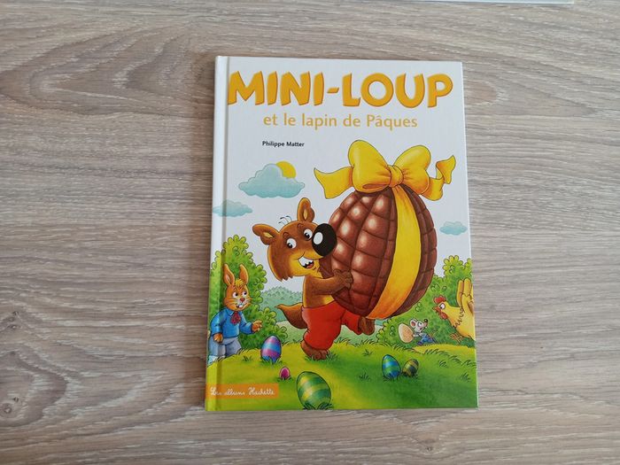Lot de 3 livres Mini-Loup - photo numéro 2