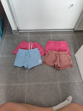Lot de 4 shorts