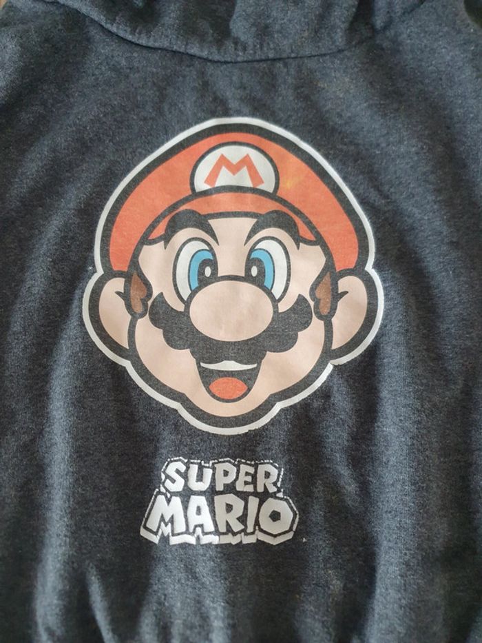 Sweat super Mario 5 ans - photo numéro 2