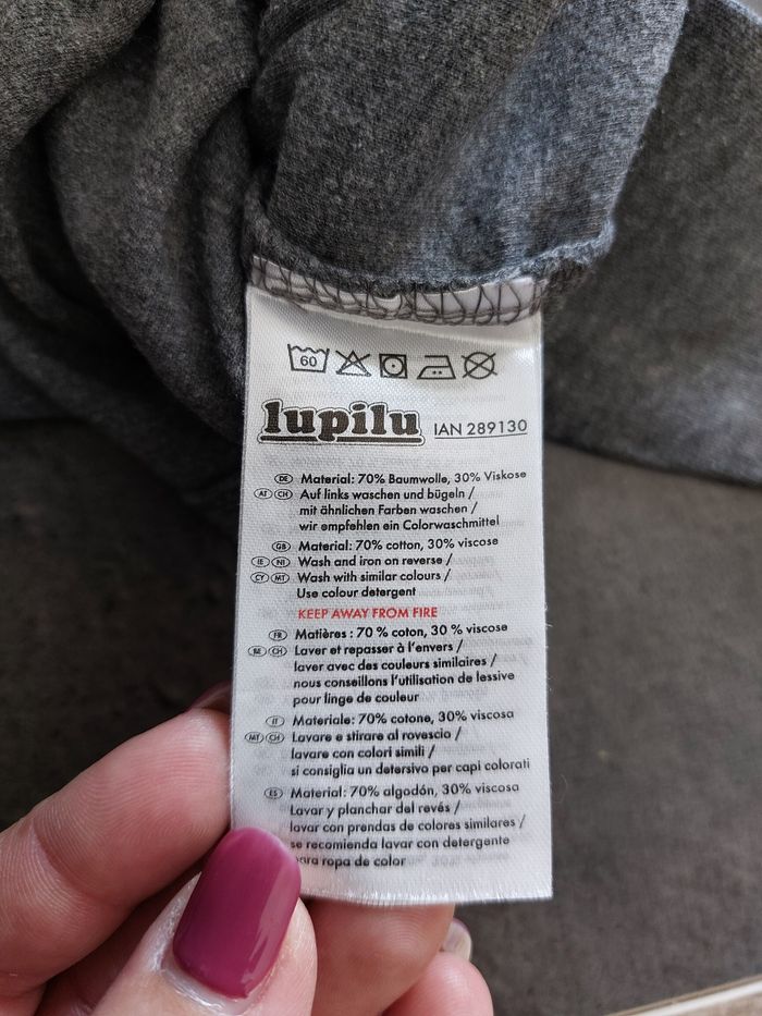 Lot de 2 t-shirts manches longues fille - photo numéro 9