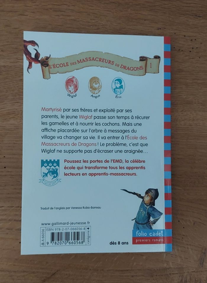 L'école des massacreurs de dragons Tome 1 - photo numéro 3