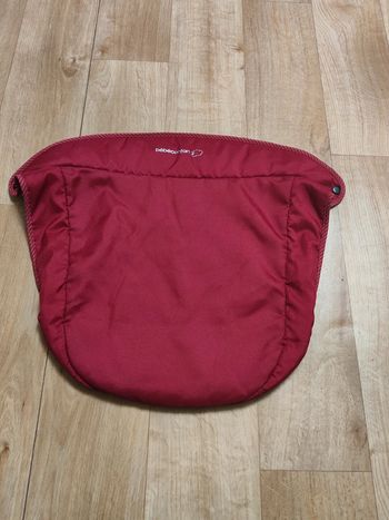 Tablier nacelle poussette bébé confort