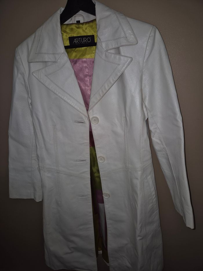 Veste blanche femme