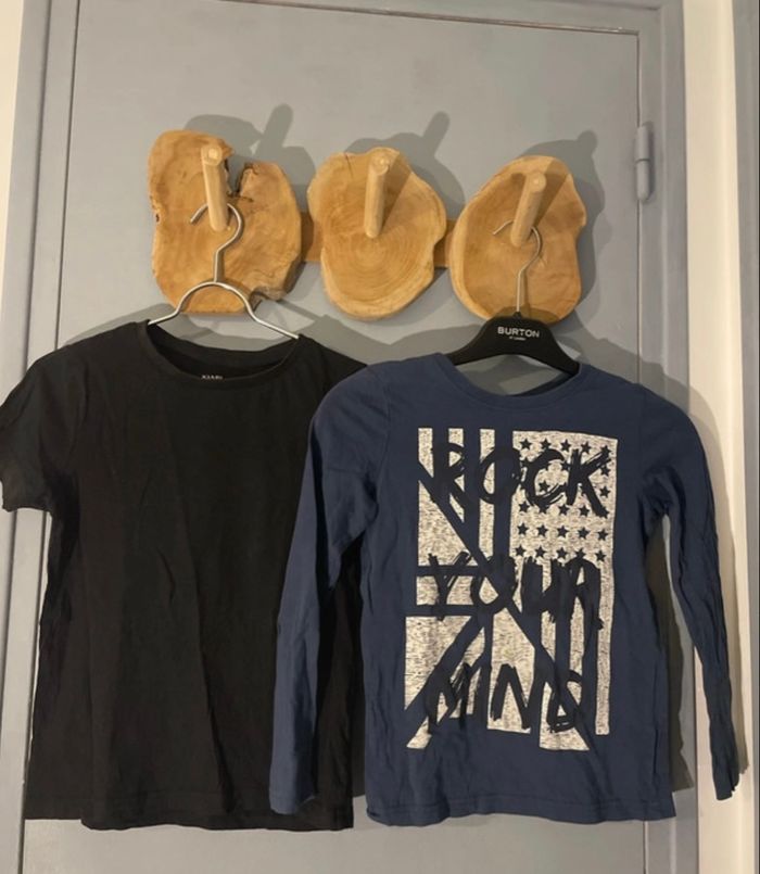 Lot t-shirt 8 ans