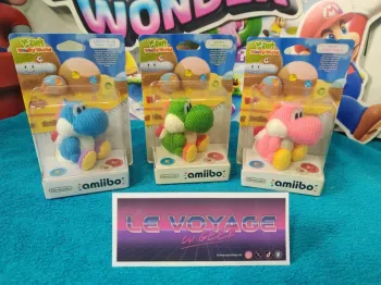 Nintendo Amiibo trilogie Yoshi laine