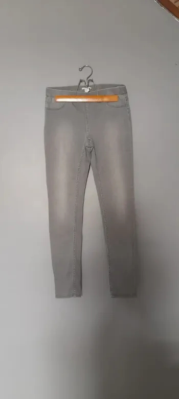 Jean sans boutons H&M