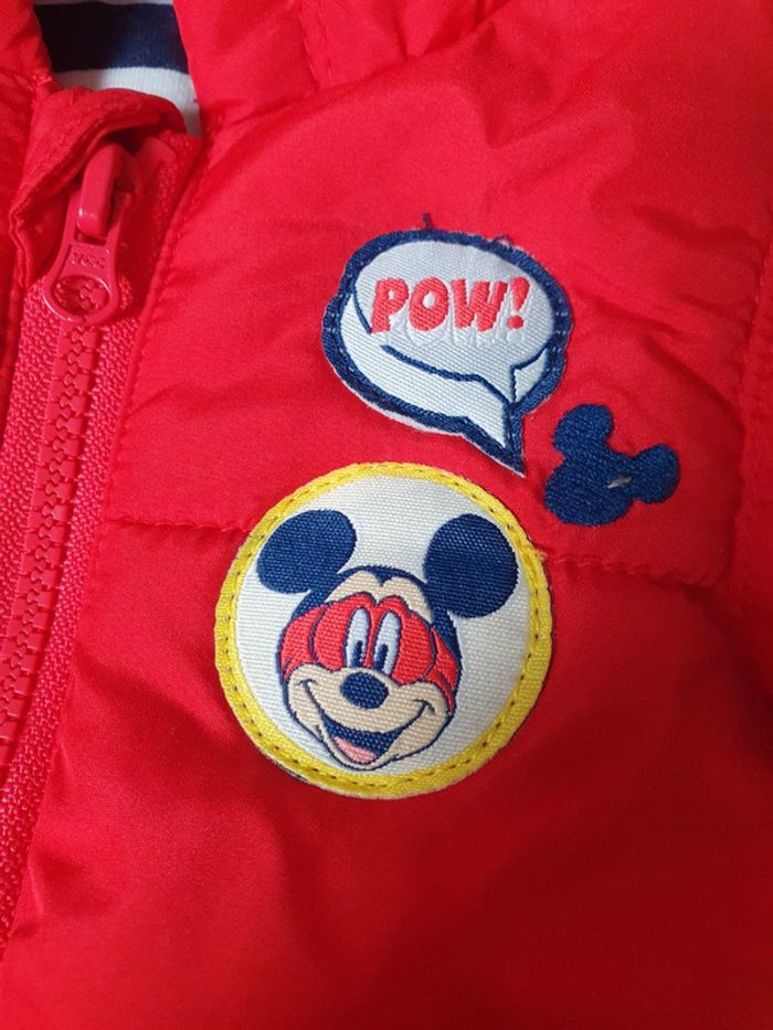 Manteau doudoune 9mois garçon - photo numéro 2