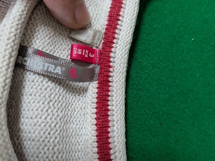 Pull noël fille 3 ans - photo numéro 3