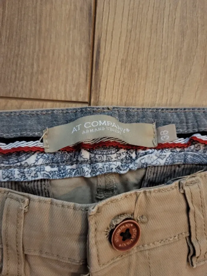 Pantalon Armand Thierry t.38 - photo numéro 4