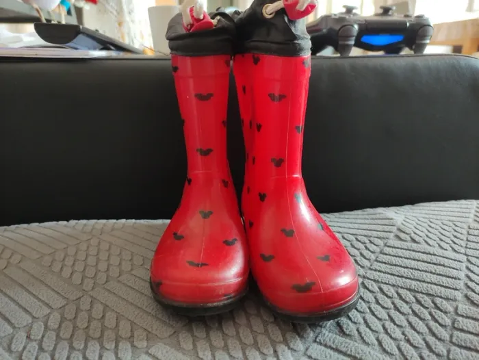 Bottes de pluie Mickey mouse - photo numéro 3