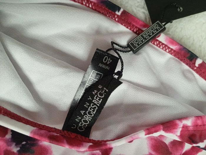 Magnifique Maillot de Bain Georges Rech taille 40/42 - photo numéro 11