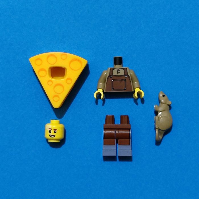 Figurine en costume de gruyère LEGO 🧀 - Excellent état 🌟 - Envoi rapide🚚💨 - photo numéro 3