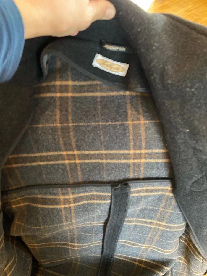 Manteau homme - photo numéro 4