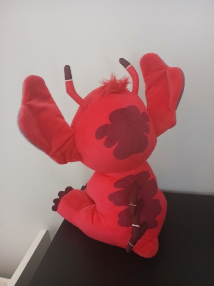 Peluche switch rouge - photo numéro 2