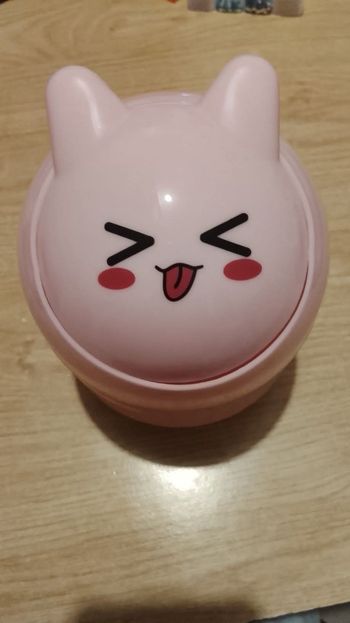  petite poubelle mignonnes 