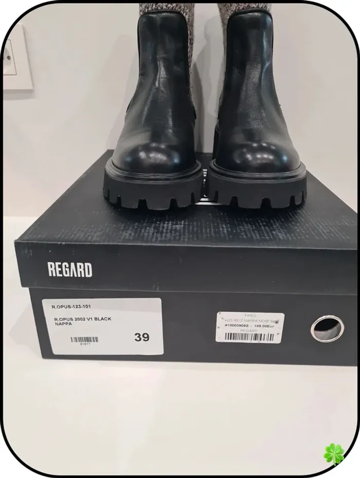 Boots Regard taille 39 - photo numéro 3