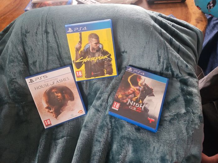 Lot de 3 jeux PS4 & PS5