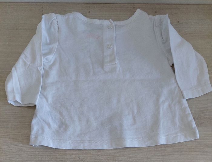 T-shirt Minnie fille 3 mois - photo numéro 3