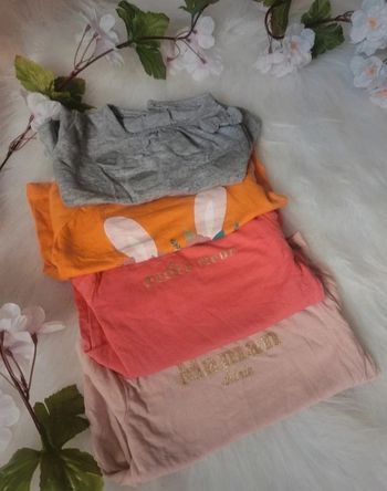 Lot Tee-shirt manche longue