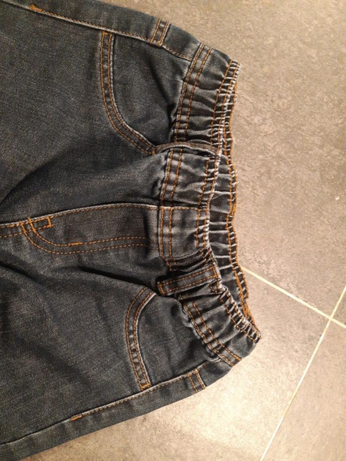 Jean taille elastique - photo numéro 2