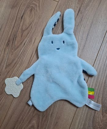 Doudou plat "lapin" Oxybul