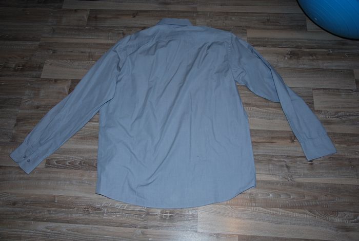 chemise homme grise taille 5/ 43-44 Yves Dorsey - photo numéro 3