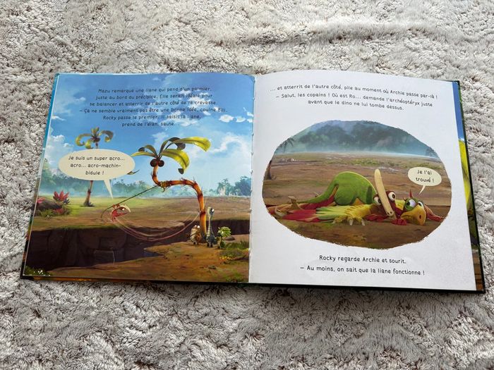 Livre Gigantosaurus la grande crevasse - photo numéro 5