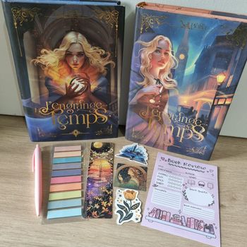Box Engrange Temps 1 et 2 + Goodies